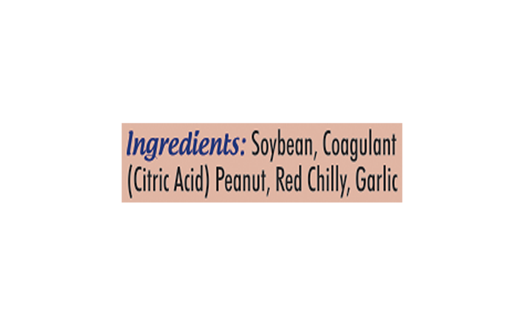 Murginns Peanut Chilly Tofu (Soy Paneer)   Box  200 grams